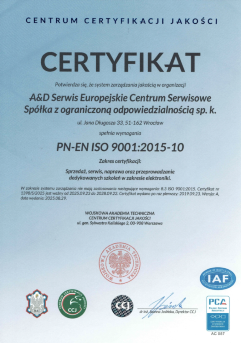 PN-EN ISO 9001:2015-10