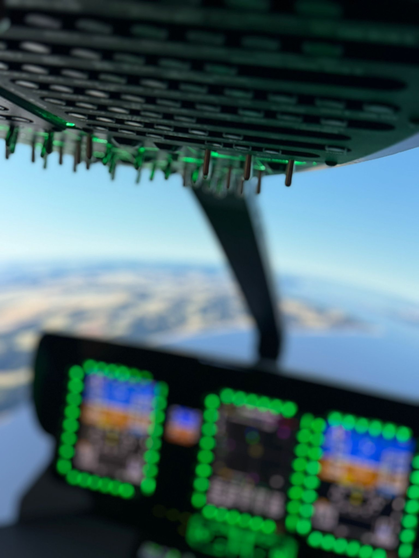 Cockpit structure manufacturing